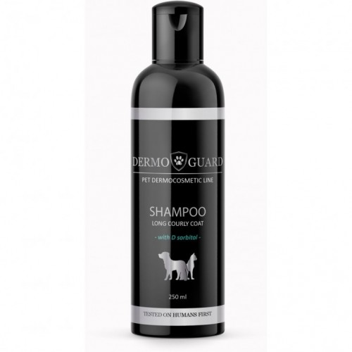Šampon LONG COURLY COAT 250 ml Dermoguard