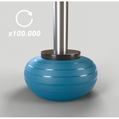 Lopta za pilates veličine 2 (75cm) plava