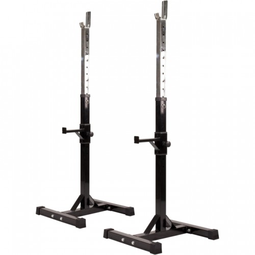Stalak za šipku + Kriva EZ šipka sa tegovima (35 kg)