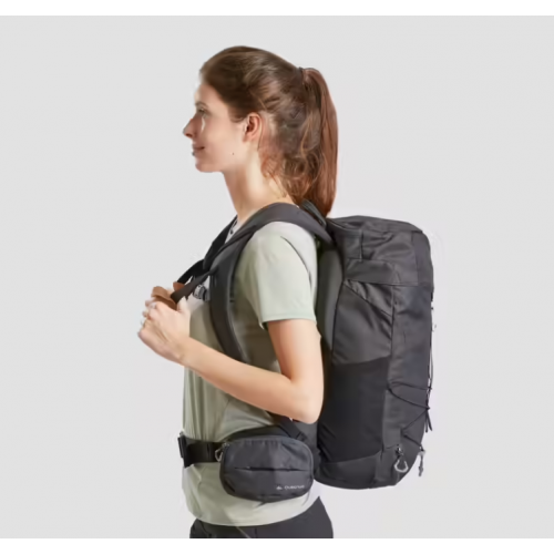 Quechua ranac za planinarenje 20L Siva