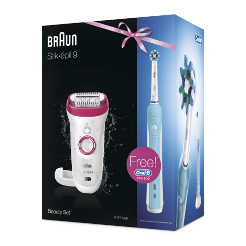 Braun SE9-521 sa poklon ORAL B Pro500