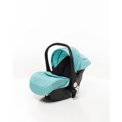 Marsi kolica za bebe sa prostranom mama torbom i nosiljkom 602-1 Tirkiz 
