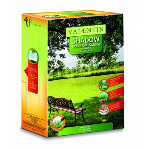 Seme za travu Semenarna Valentin Shadow 1kg