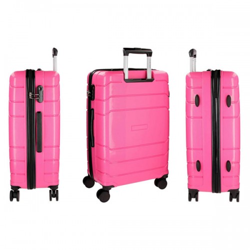 Set kofera 3/1 55/65/75cm sa 4 dupla točkića pink 58.694.64