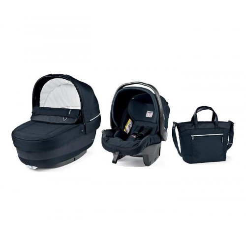 Set nosiljka, autosedište i torba Modular Elite Luxe Bluenight