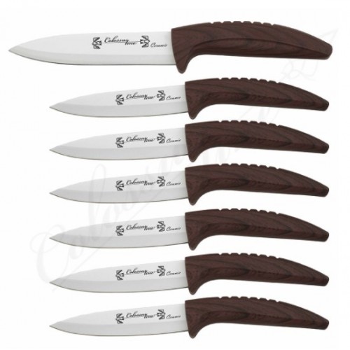 Set od 7 keramičkih noževa CL-39  COLOSSUS LINE
