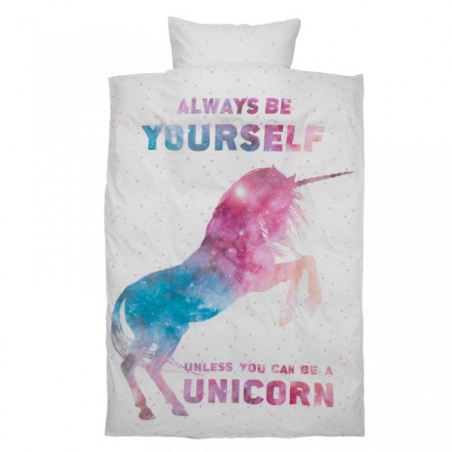 Set posteljine Unicorn