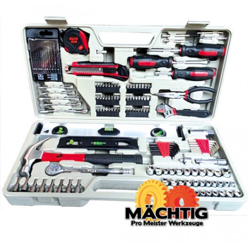 Set ručnog alata u koferu Machtig 144/1 MAC-08