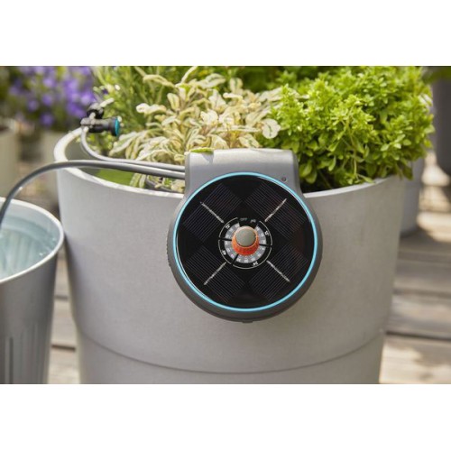 Set za zalivanje kap po kap Gardena AquaBloom Solar