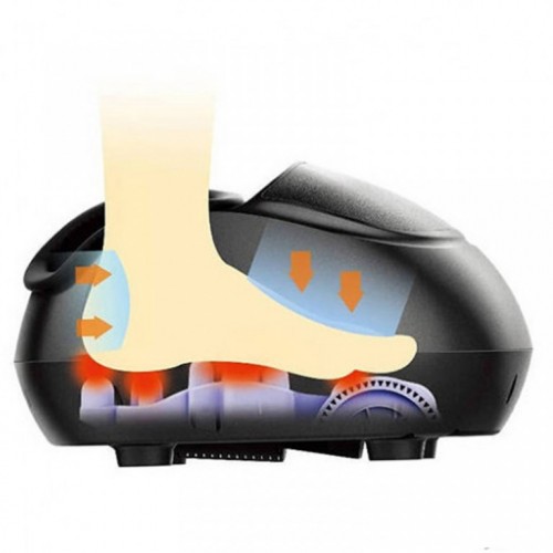 Shiatsu 3D Masažer za stopala sa infracrvenim zagrevanjem