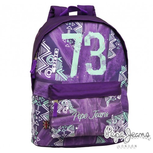 Školski ranac Pepe Jeans 73 Purple