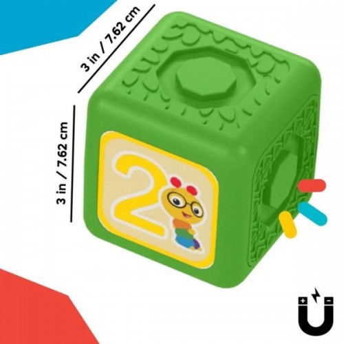 Kids II Baby Eeinstein aktivity igracka Click & Create Magnetic Blocks