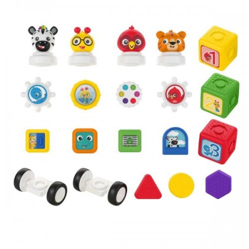 Kids II Baby Eeinstein aktivity igracka Click & Create Magnetic Blocks