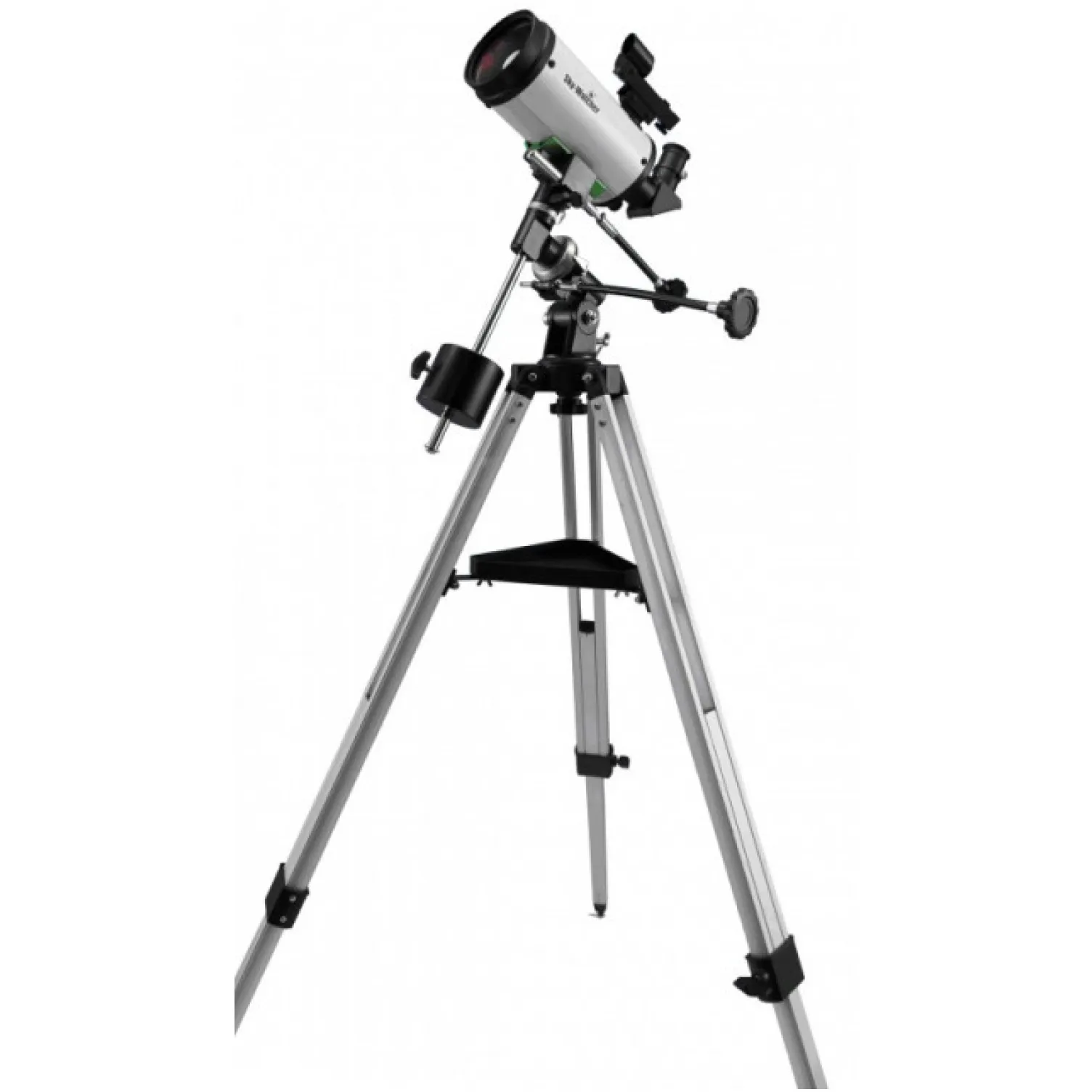 SkyWatcher skymax90 maksutovcassegrain (90/1250) on EQ1 mount (white tube) Olimp Sport