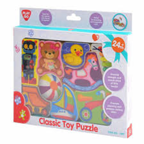Slagalica puzzle za decu igračke PlayGo