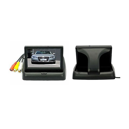 Auto monitor 4.3" LCD-4368