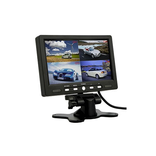 Monitor za auto/kombi 7" LCD LC-798 QUAD