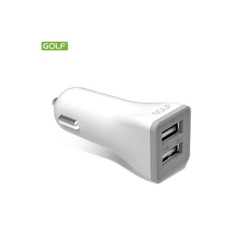 Auto punjač 2USB 2.1A/1A GOLF GF-C2