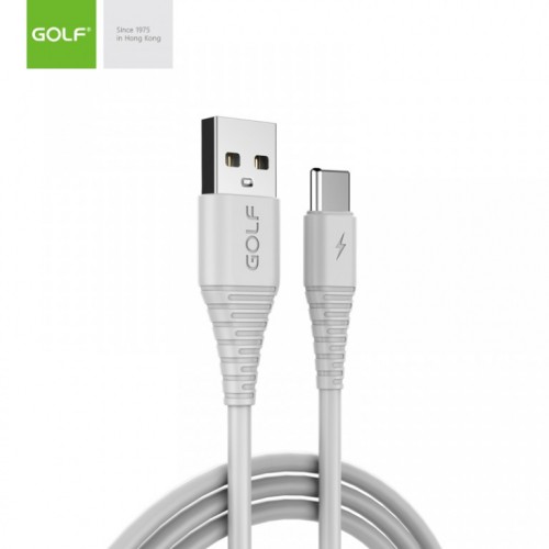 USB kabl na tip C usb GC-64t beli Golf 00G131
