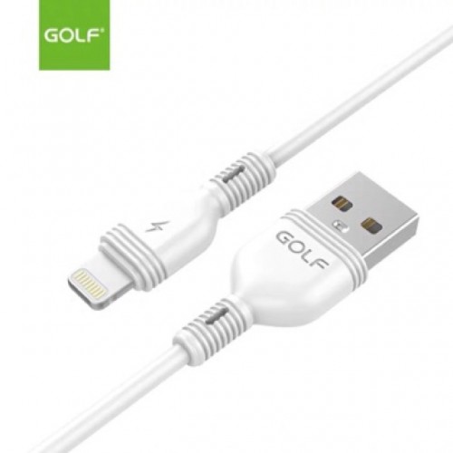 USB kabl na lighting usb 1m GOLF GC-75i 2A 00G145