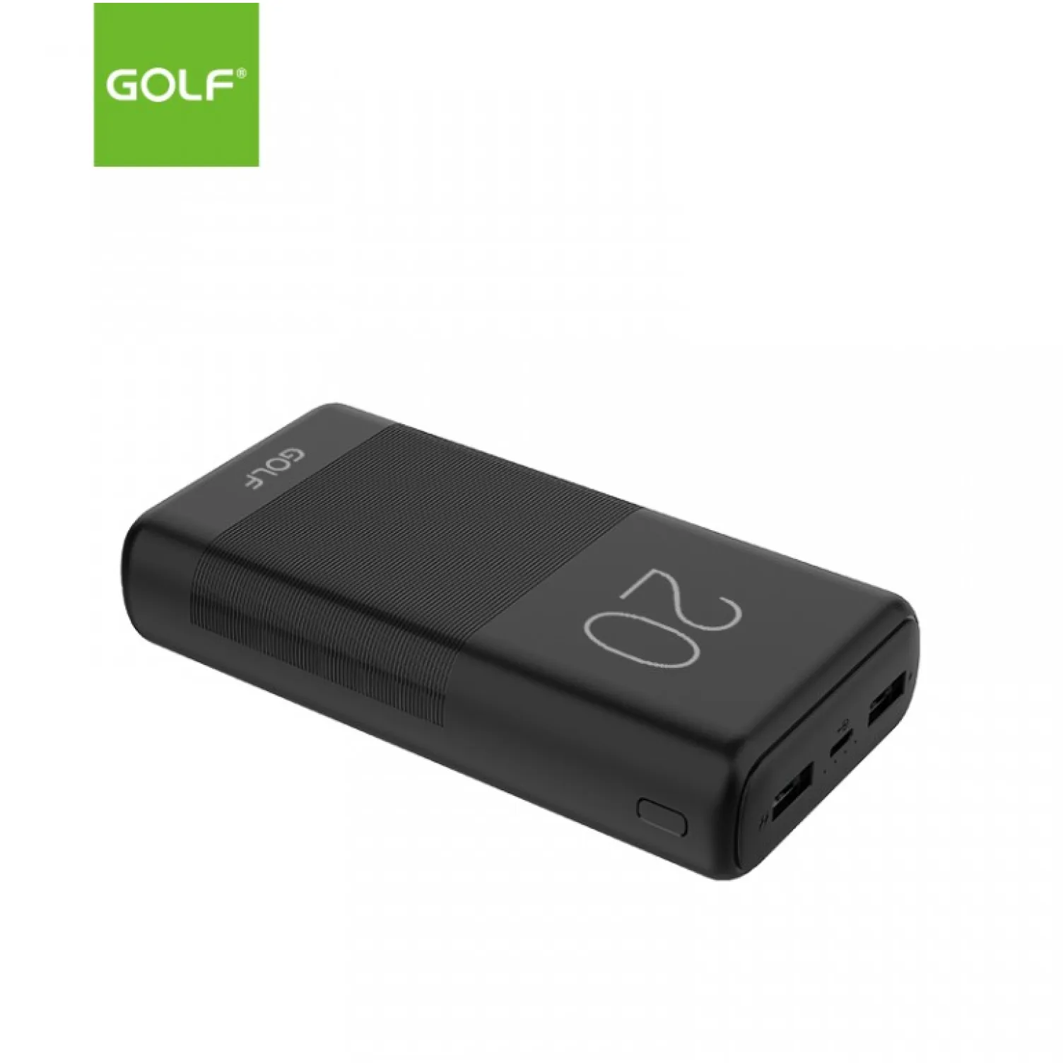 Power bank 20000mAh GOLF G81 crni 00G155 Olimp Sport