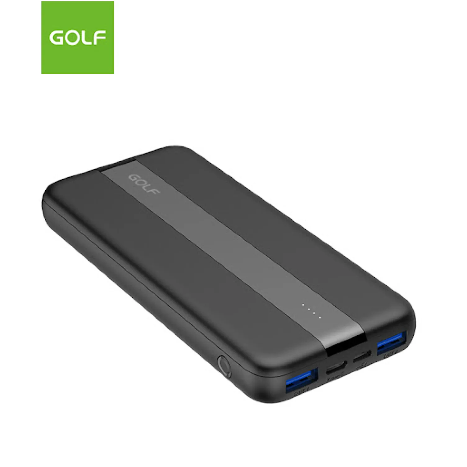 Power bank GOLF G92PD 10000mAh crni Olimp Sport