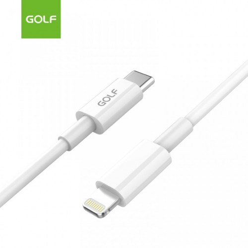 Kabl Tip C na Iphone Golf GC-81P beli 00G192