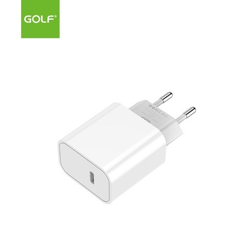 Kućni punjač USB GOLF U16 EU beli 00G195