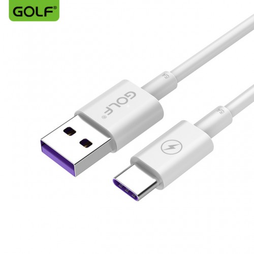 USB data kabl Tip C 1m GOLF GC-42 FAST 5A