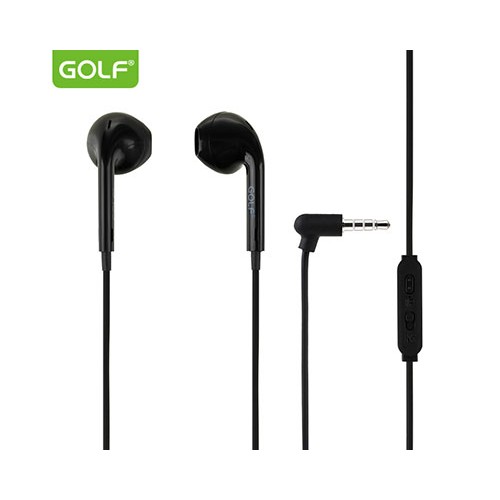 Slušalice za mobilni + mikrofon GOLF M1 crne