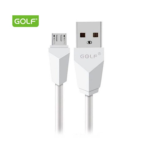 USB kabl na mikro usb 1.5m GOLF GC-27M beli