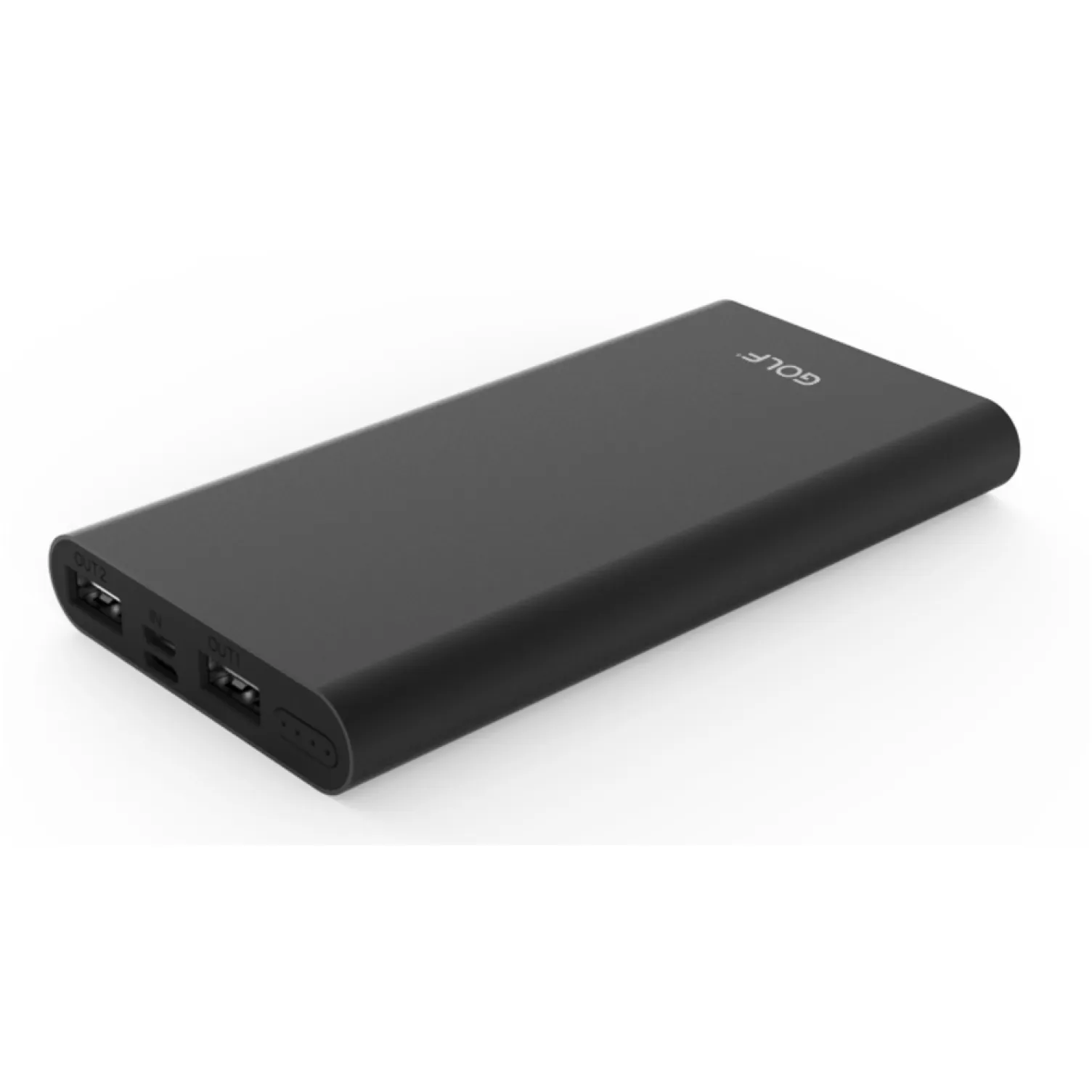 Power bank 10000mAh GOLF EDGE10 crni Olimp Sport