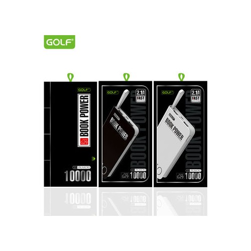 Power bank GOLF G29 10000mAh crni