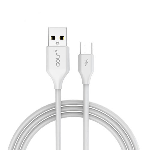 USB kabl na mikro usb 1m GOLF GC-59M beli