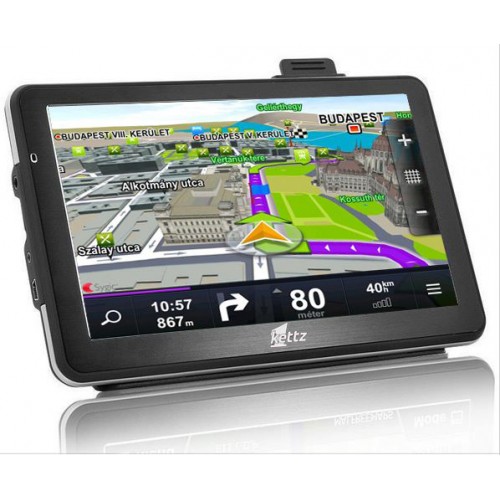 GPS navigacija 7" Kettz NAV-970 8GB