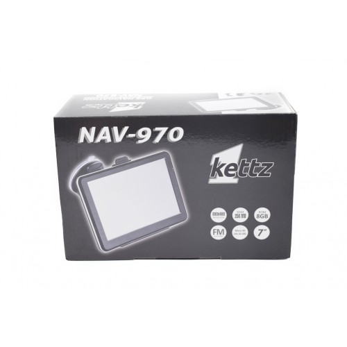 GPS navigacija 7" Kettz NAV-970 8GB