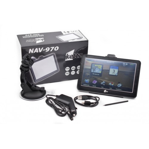 GPS navigacija 7" Kettz NAV-970 8GB