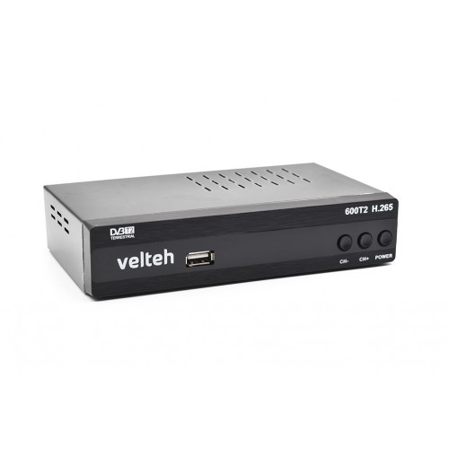 DVB-T2 Digitalni risiver Velteh 00T204