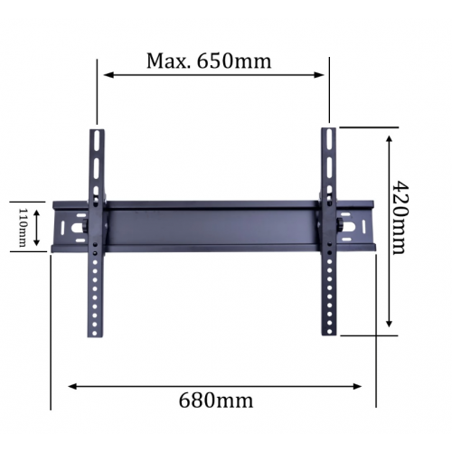 Nosač za TV podesivi OLIMP-412 32"-70" 01-158