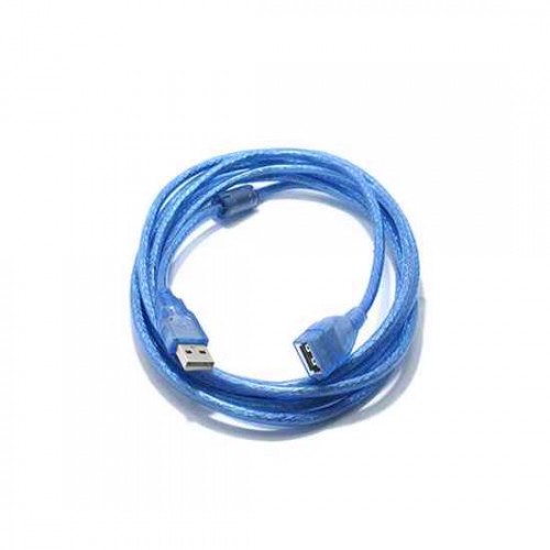 USB kabl produžni A/F 2.0 3m plavi