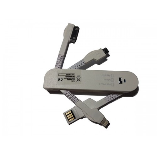 USB punjač univerzalni za mobilne beli