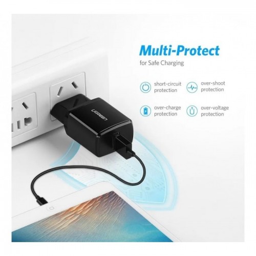 Kućni USB punjač FAST 5V/2.1A Ugreen ED011