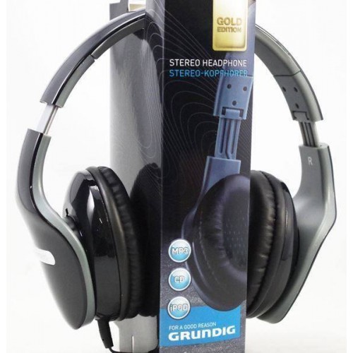 Slušalice Grundig naglavne XL 52667 crne