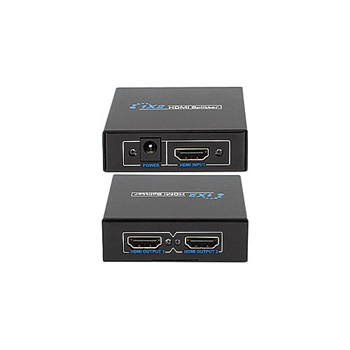 HDMI spliter 1/2 1080P 3D V1.4 aktivni 55-001