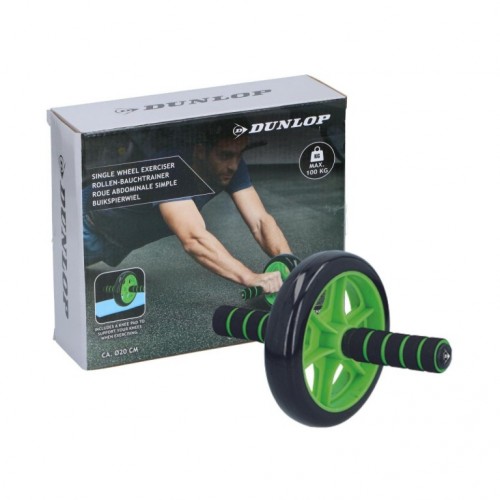 Dunlop roler za vežbanje jednostruki zeleni