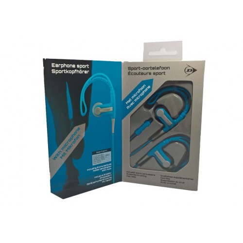 Slušalice Dunlop 95056 sport plave