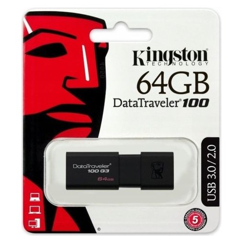 Usb fleš Data Travel 100G3 64GB 3.0 KIN053