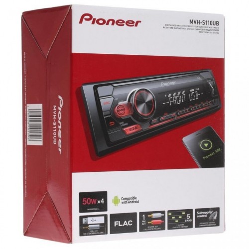 Pioneer auto radio MVH-S110UB