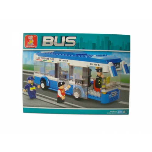 Sluban kocke Autobus 235 kom