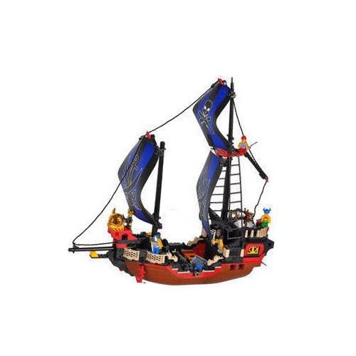 Sluban kocke piratski brod plavi